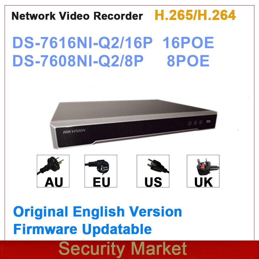 Hikvision  NVR Ʈũ  ڴ, DS-760..